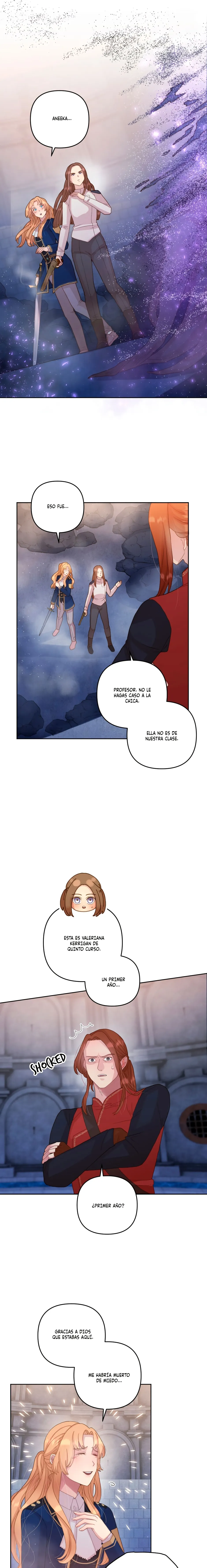 Academia Celeste Capítulo 39 en Línea - página 14