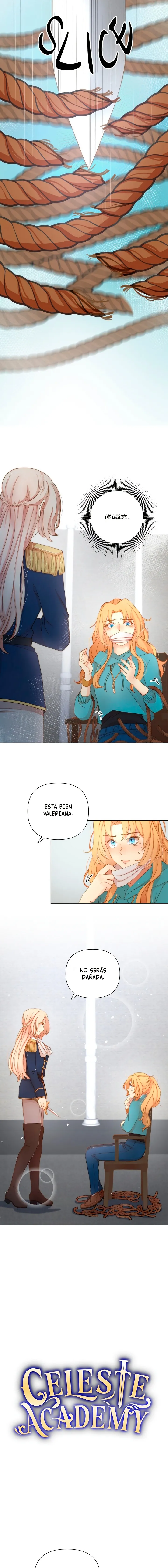 Academia Celeste Capítulo 4 en Línea - página 4