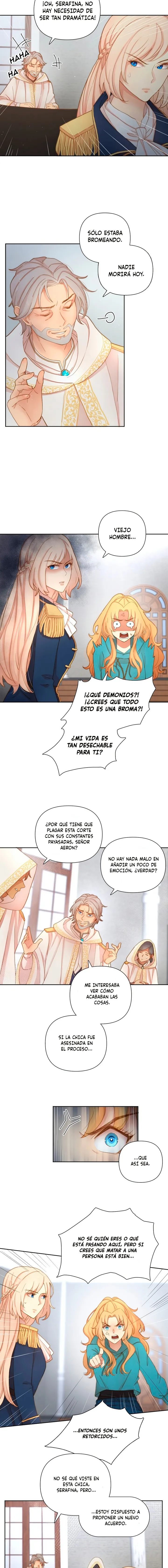 Academia Celeste Capítulo 4 en Línea - página 5