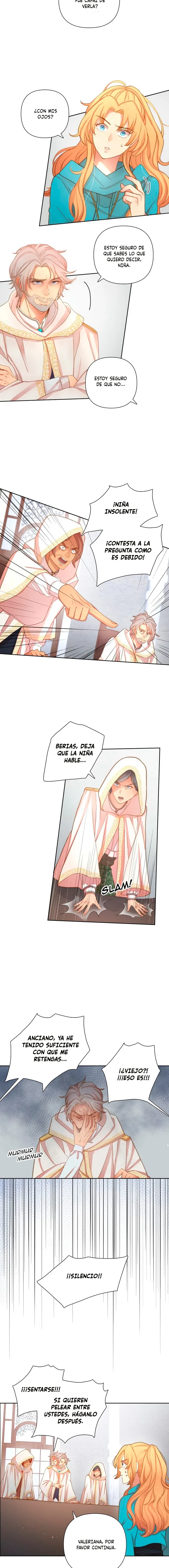 Academia Celeste Capítulo 4 en Línea - página 8