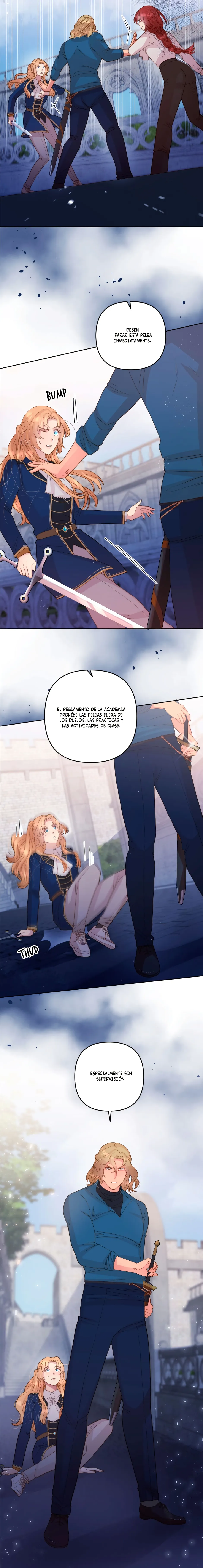 Academia Celeste Capítulo 40 en Línea - página 9