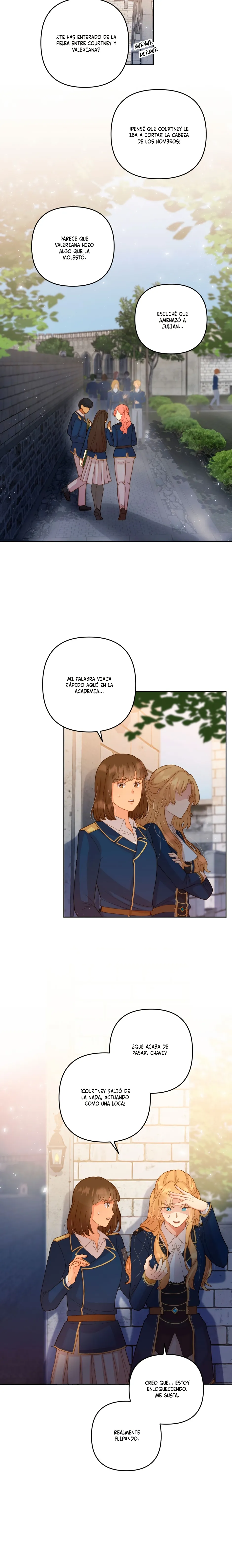Academia Celeste Capítulo 40 en Línea - página 13