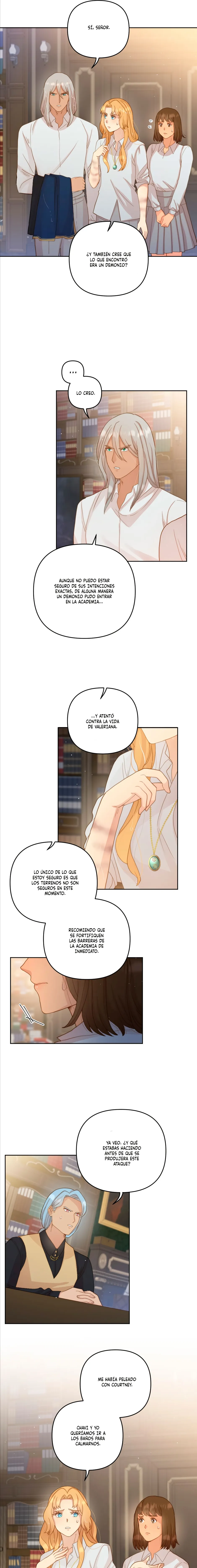 Academia Celeste Capítulo 42 en Línea - página 3