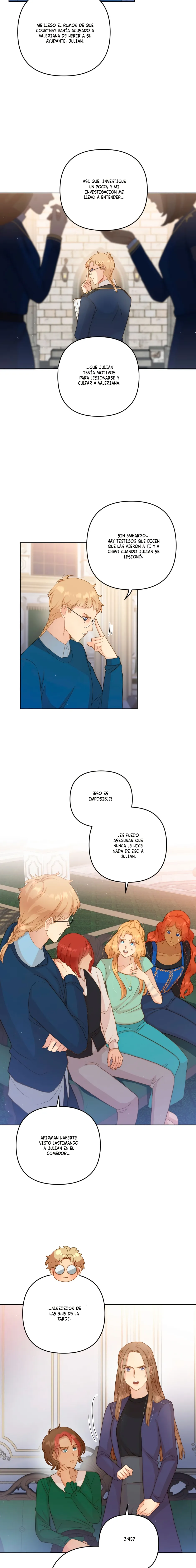 Academia Celeste Capítulo 42 en Línea - página 11