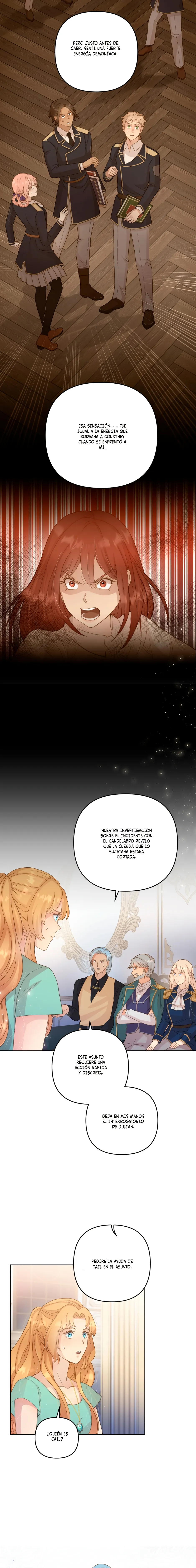 Academia Celeste Capítulo 42 en Línea - página 14