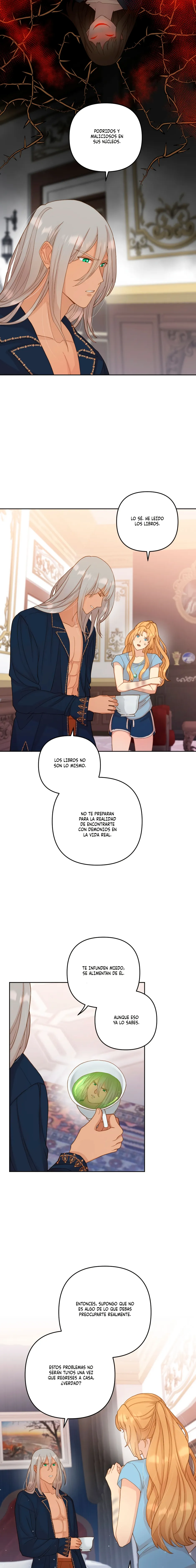 Academia Celeste Capítulo 43 en Línea - página 9
