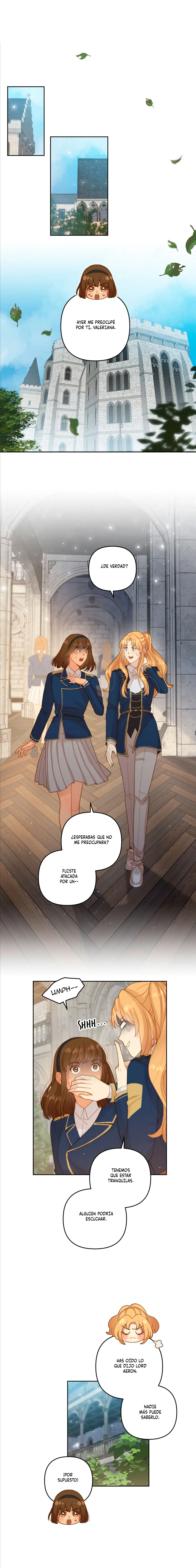 Academia Celeste Capítulo 43 en Línea - página 14