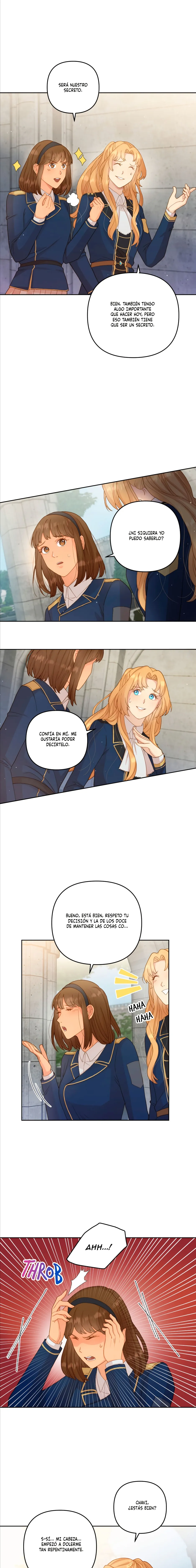 Academia Celeste Capítulo 43 en Línea - página 15