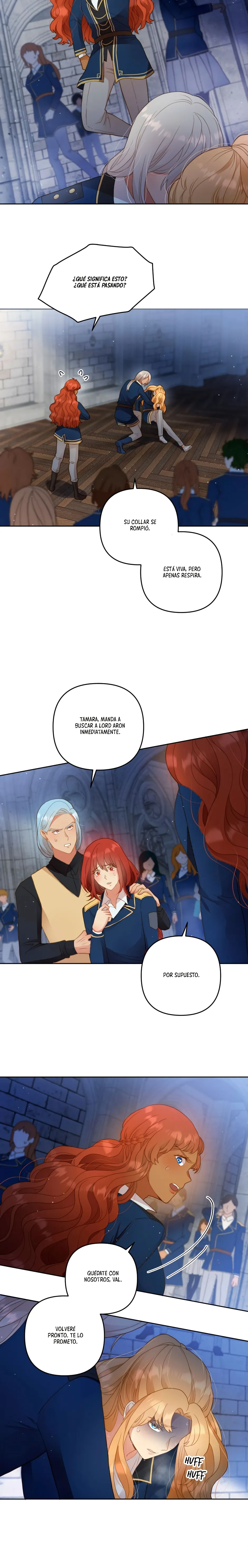 Academia Celeste Capítulo 45 en Línea - página 5