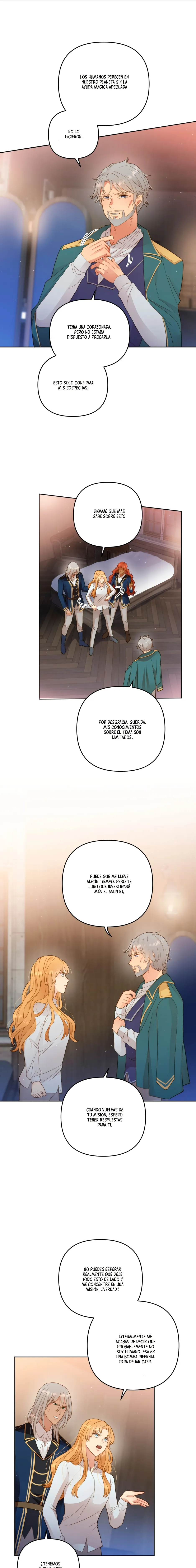 Academia Celeste Capítulo 46 en Línea - página 6