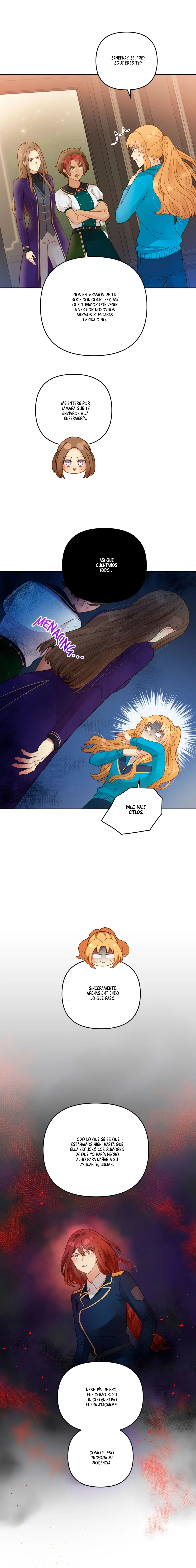Academia Celeste Capítulo 46 en Línea - página 9