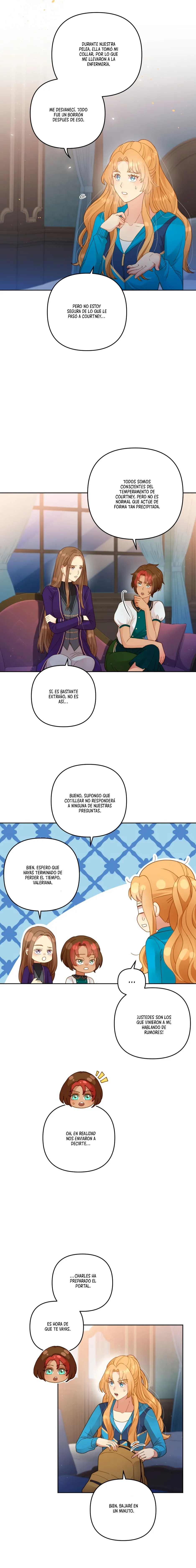 Academia Celeste Capítulo 46 en Línea - página 10