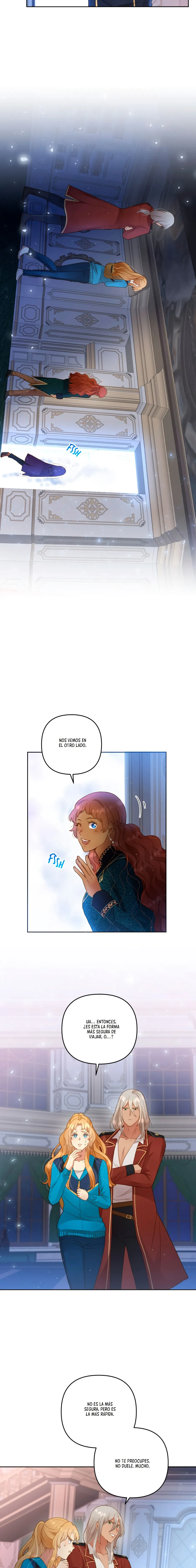Academia Celeste Capítulo 46 en Línea - página 13