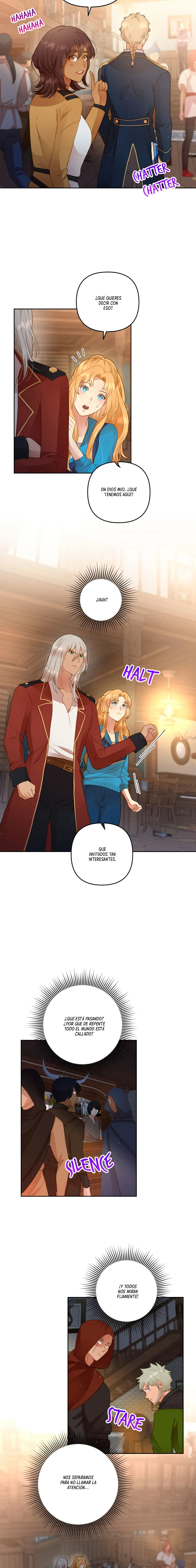 Academia Celeste Capítulo 47 en Línea - página 9