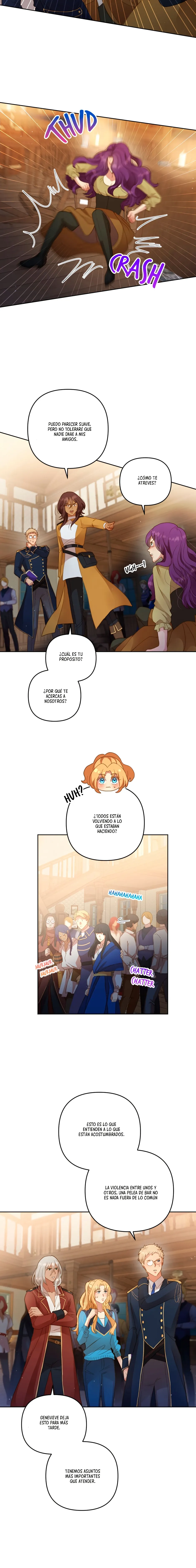 Academia Celeste Capítulo 47 en Línea - página 11