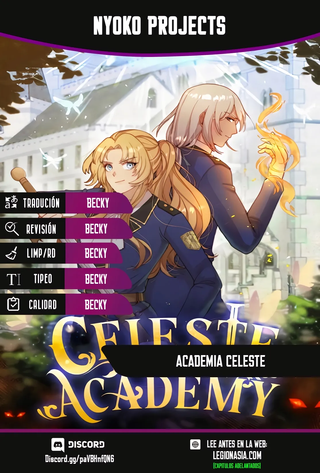 Academia Celeste Capítulo 48 en Línea - página 1