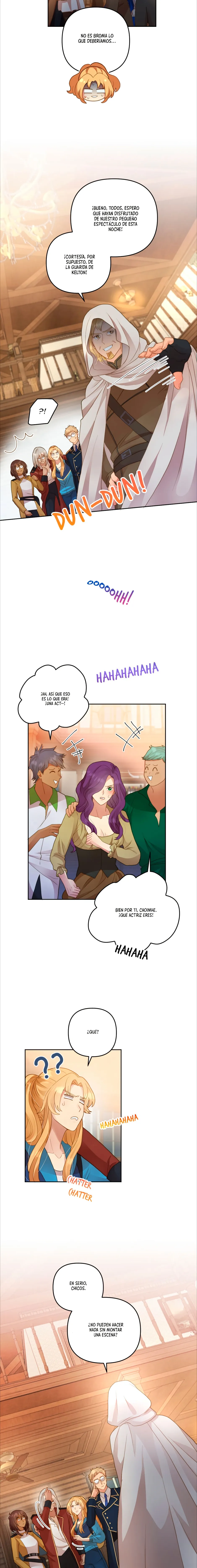 Academia Celeste Capítulo 48 en Línea - página 5