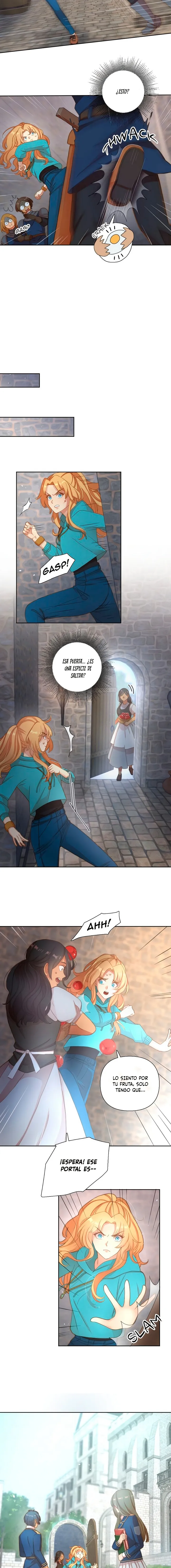 Academia Celeste Capítulo 5 en Línea - página 5