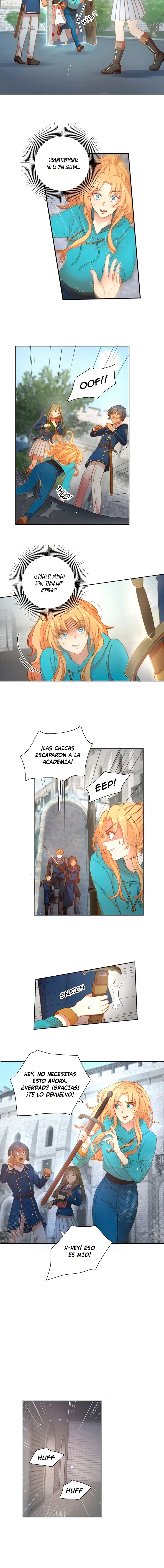 Academia Celeste Capítulo 5 en Línea - página 6