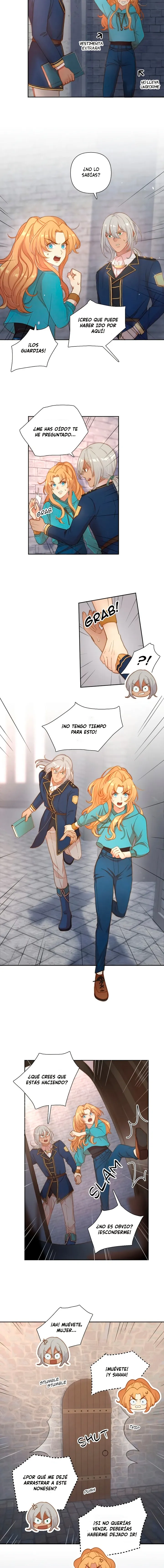 Academia Celeste Capítulo 5 en Línea - página 9