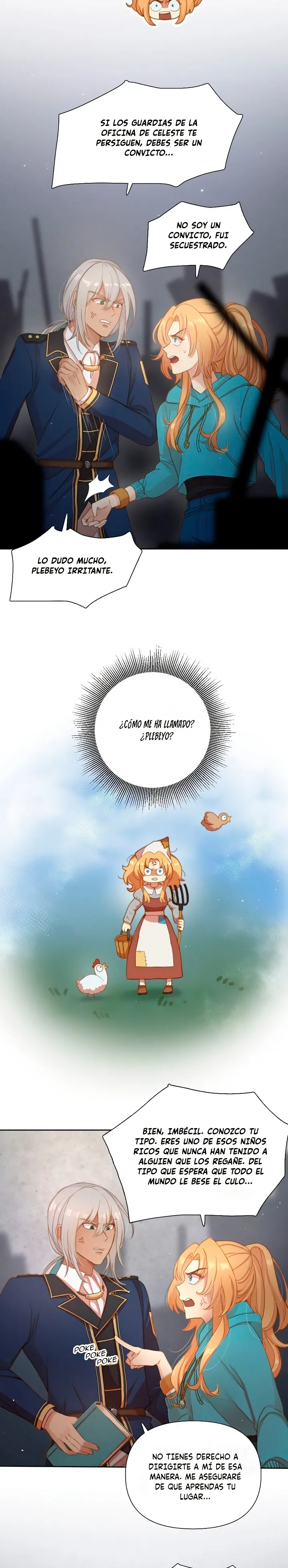 Academia Celeste Capítulo 5 en Línea - página 10