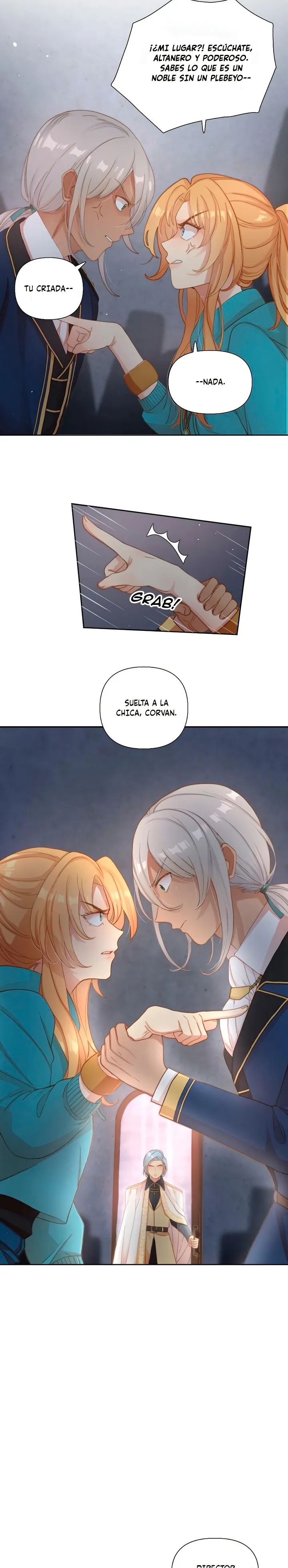 Academia Celeste Capítulo 5 en Línea - página 11