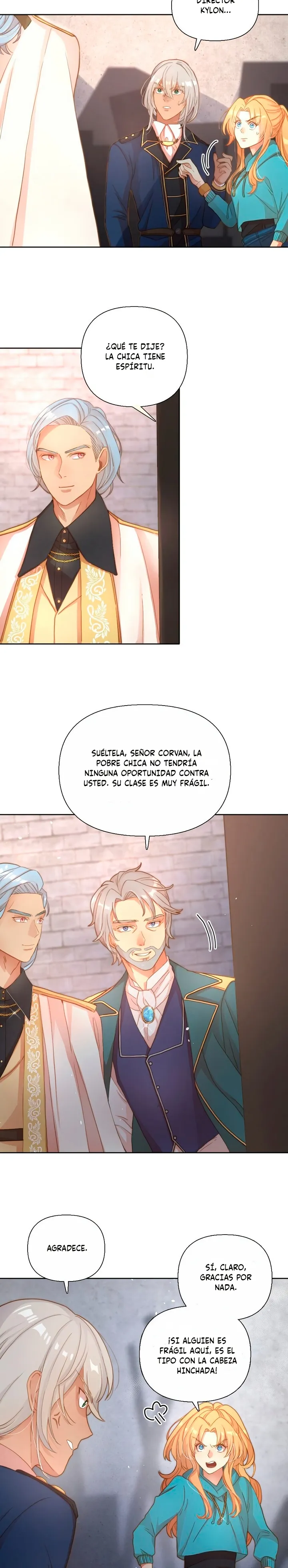 Academia Celeste Capítulo 5 en Línea - página 12