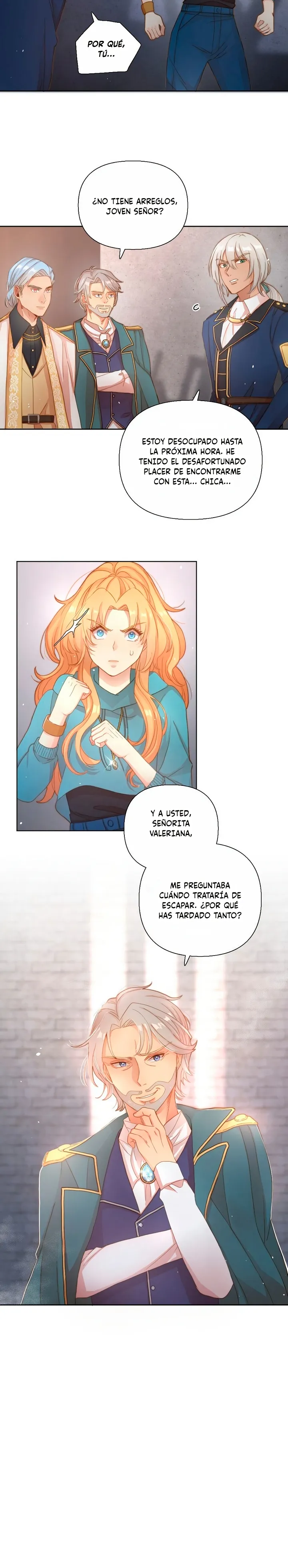 Academia Celeste Capítulo 5 en Línea - página 13