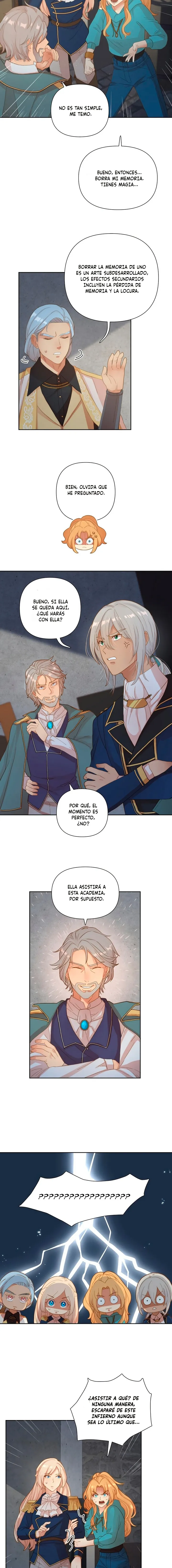 Academia Celeste Capítulo 6 en Línea - página 4