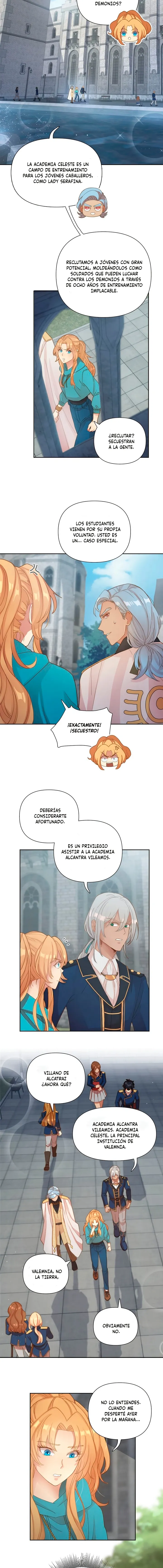 Academia Celeste Capítulo 6 en Línea - página 6