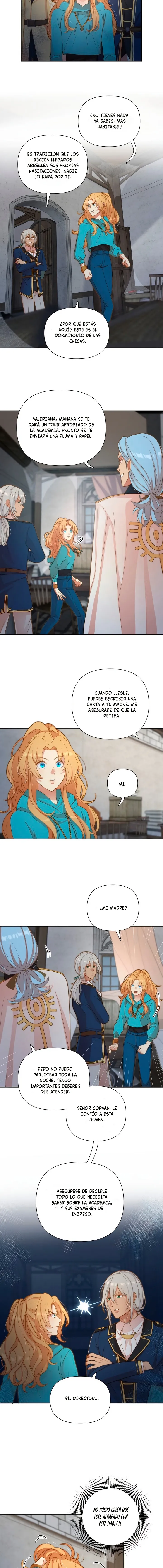 Academia Celeste Capítulo 6 en Línea - página 9
