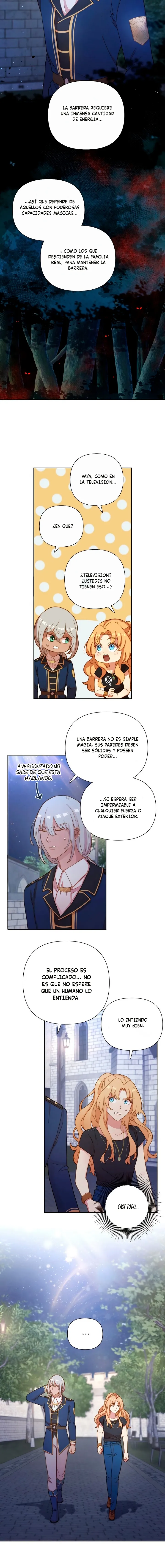 Academia Celeste Capítulo 7 en Línea - página 6