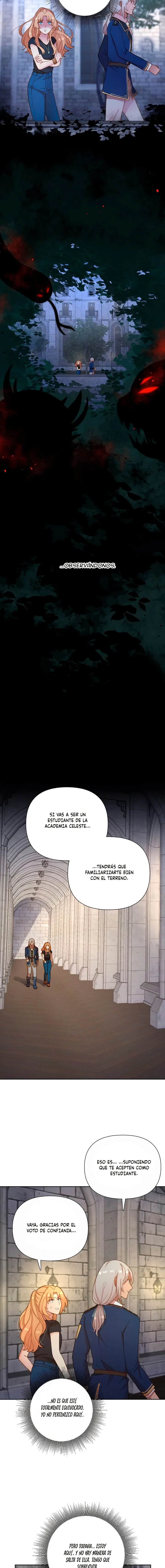 Academia Celeste Capítulo 7 en Línea - página 8