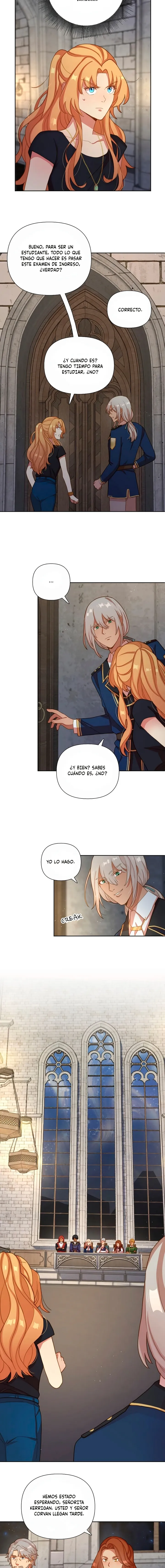 Academia Celeste Capítulo 7 en Línea - página 9