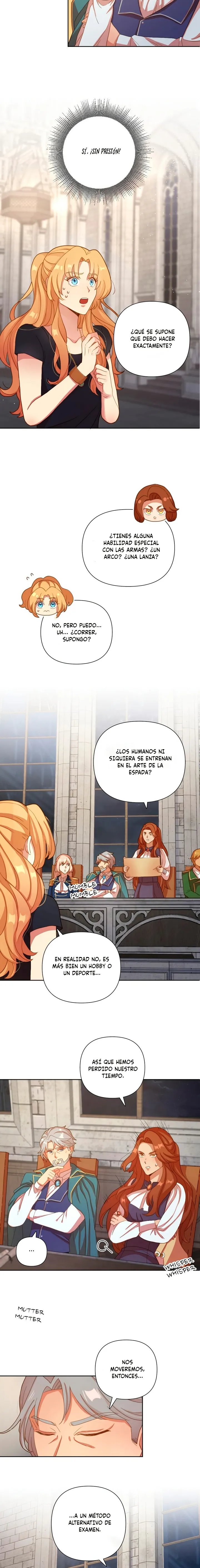 Academia Celeste Capítulo 7 en Línea - página 11