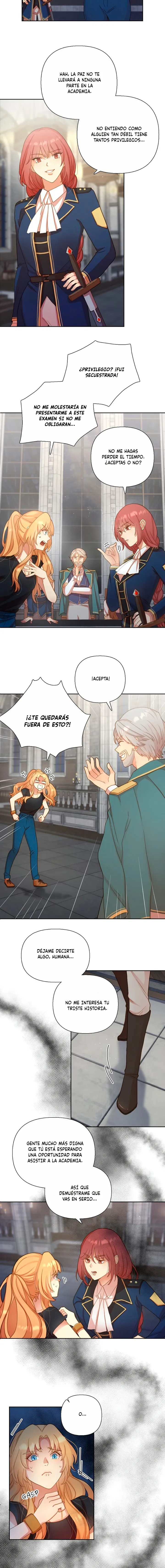 Academia Celeste Capítulo 8 en Línea - página 3