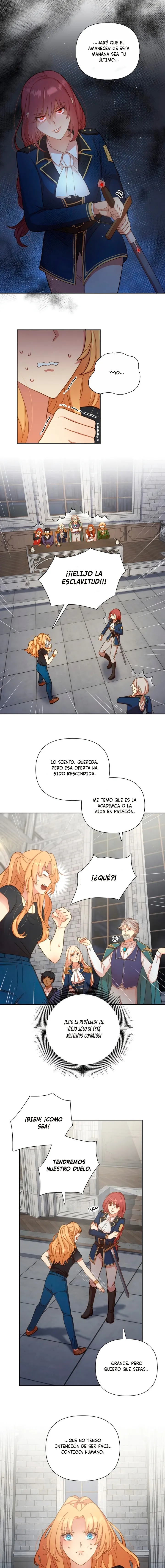 Academia Celeste Capítulo 8 en Línea - página 4