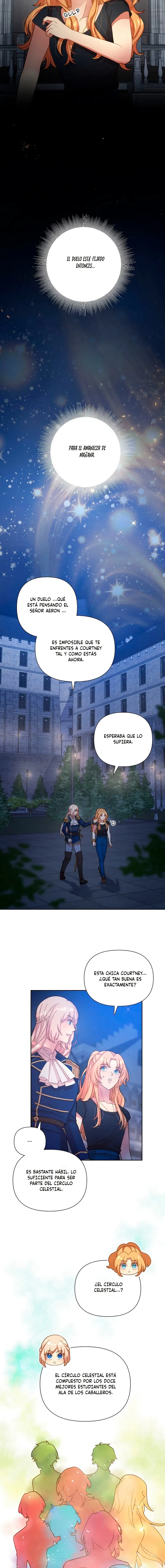 Academia Celeste Capítulo 8 en Línea - página 5