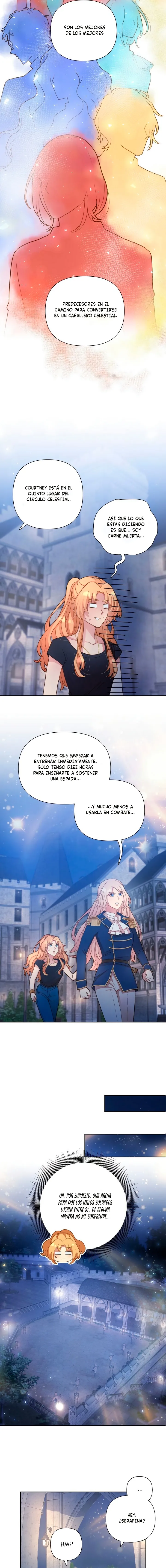 Academia Celeste Capítulo 8 en Línea - página 6