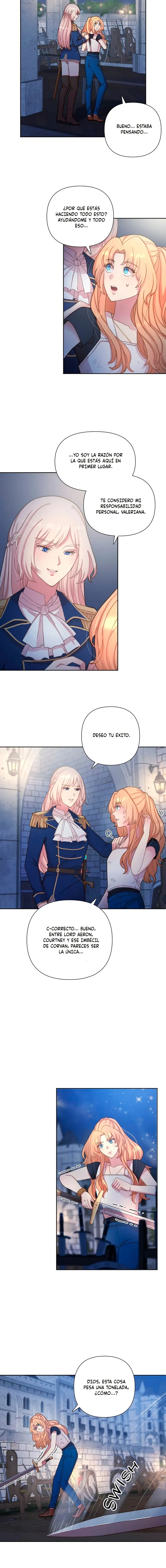 Academia Celeste Capítulo 8 en Línea - página 7