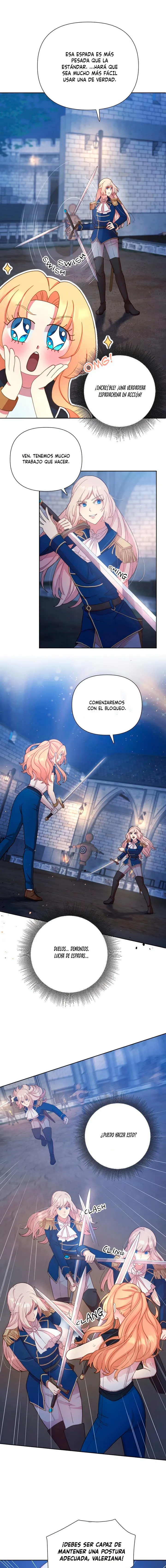 Academia Celeste Capítulo 8 en Línea - página 8