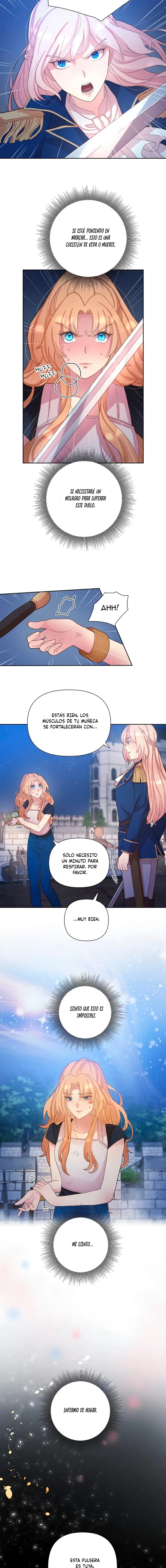 Academia Celeste Capítulo 8 en Línea - página 9