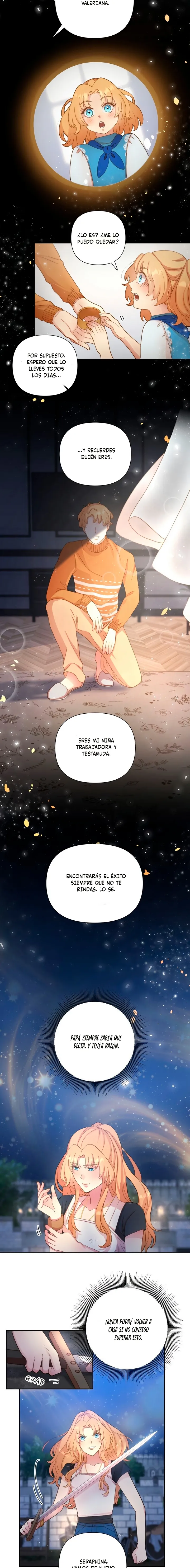 Academia Celeste Capítulo 8 en Línea - página 10