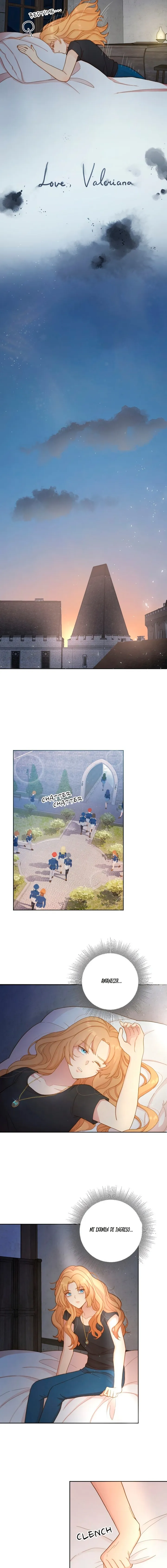 Academia Celeste Capítulo 9 en Línea - página 3