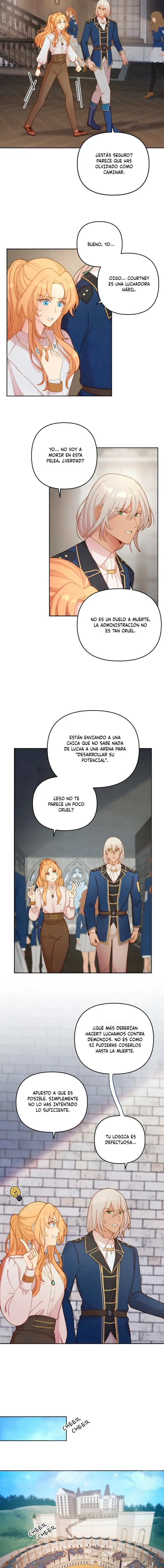 Academia Celeste Capítulo 9 en Línea - página 6