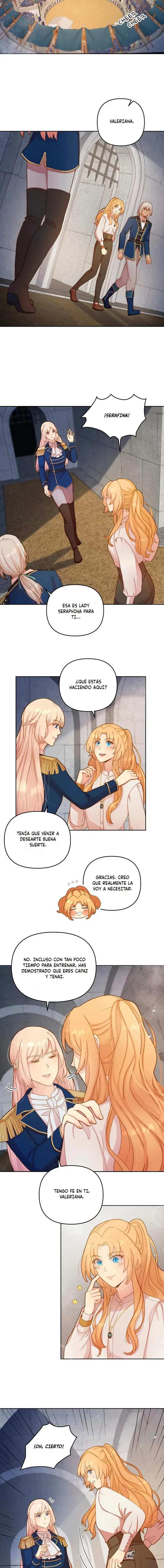 Academia Celeste Capítulo 9 en Línea - página 7