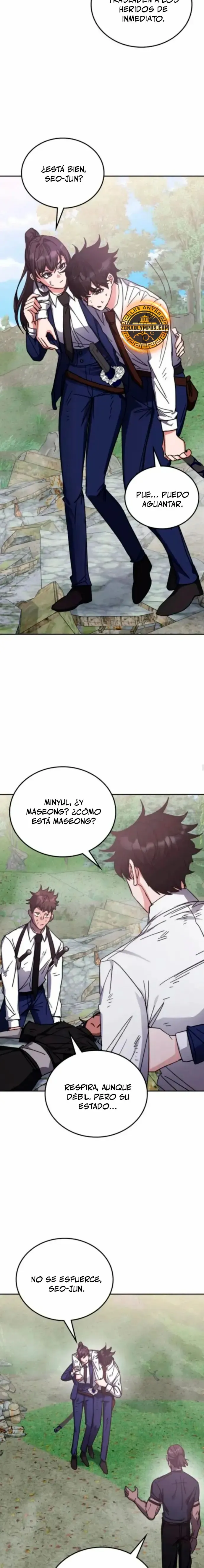 Academia de la Transcensión Capítulo 175 en Línea - página 6
