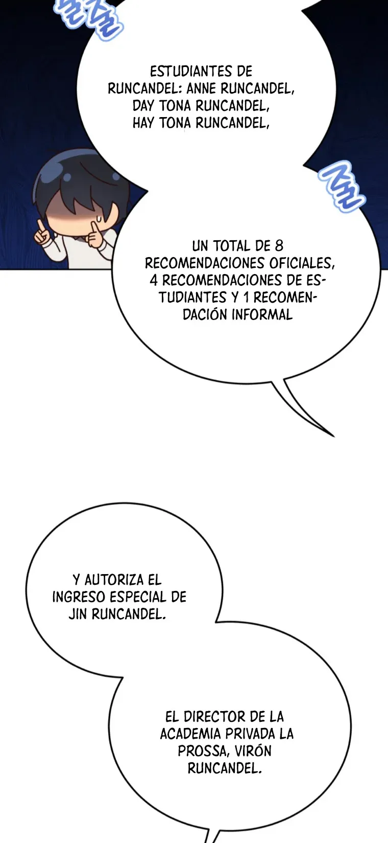 Academia privada laprossa Capítulo 1 en Línea - página 23