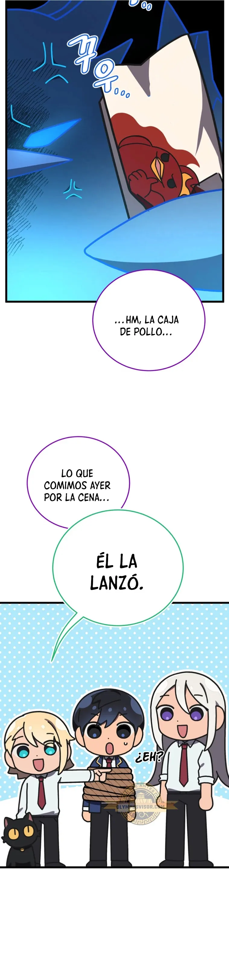 Academia privada laprossa Capítulo 13 en Línea - página 11