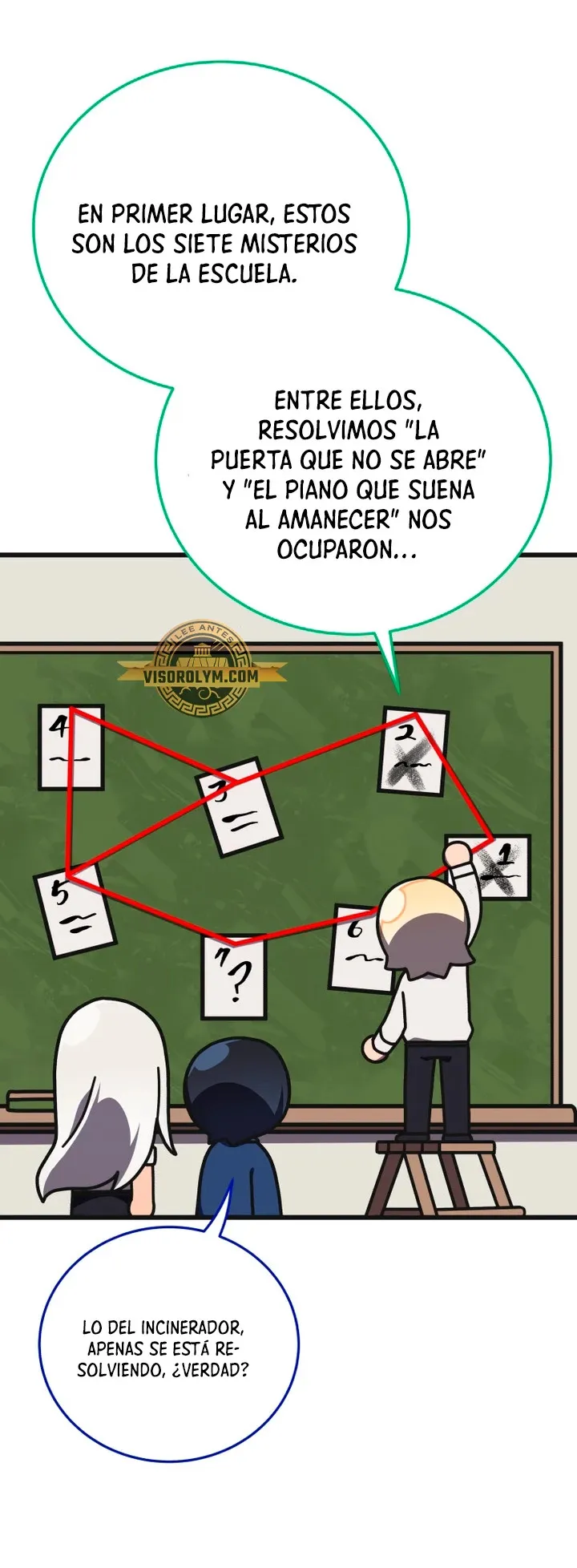 Academia privada laprossa Capítulo 18 en Línea - página 5